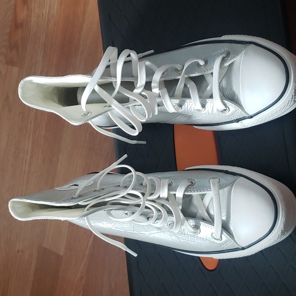 Converse | metallic classic platform Chuck Taylor